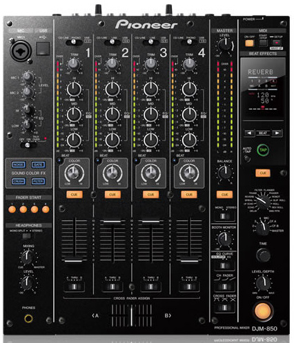 Аренда Technics SL-1210 mk2 (2 шт) + Pioneer DJM-850 + Ortofon Pro S (2 шт) по цене 8 300.00 ₽