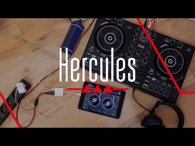 Hercules DJControl Inpulse 300 по цене 22 290 ₽