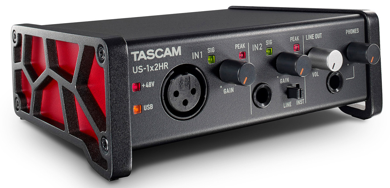 Tascam US-1x2HR по цене 15 650 ₽