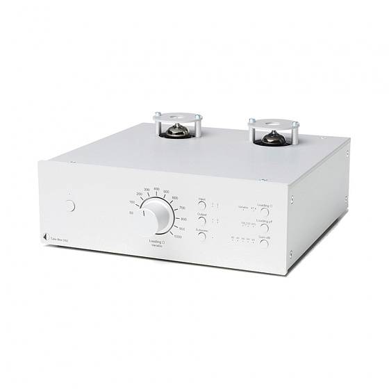 Pro-Ject Tube Box DS2 Silver по цене 117 450 ₽