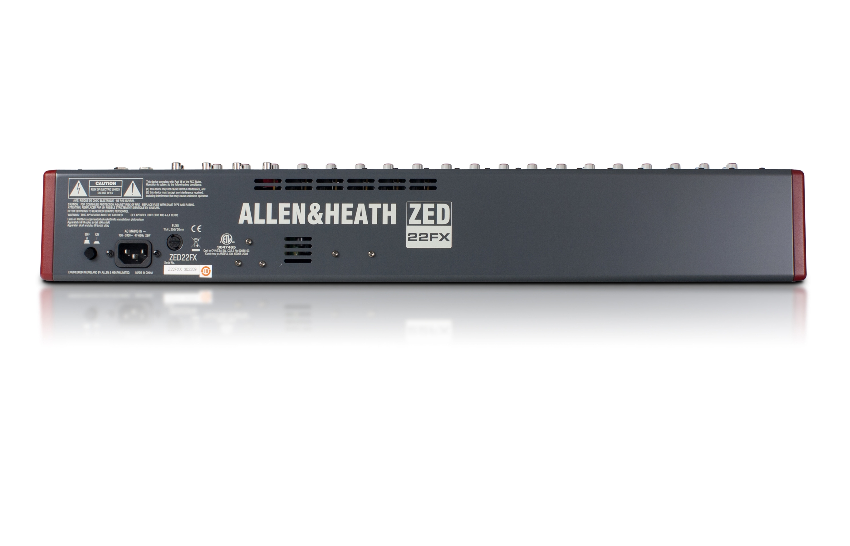 Allen & Heath ZED22FX по цене 123 750 ₽