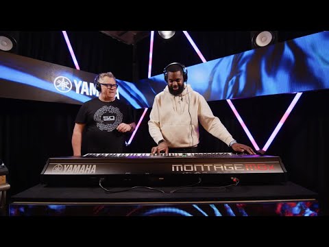 Yamaha | Montage M OS v3.0  Demo | Mike Patrick & Blake Angelos