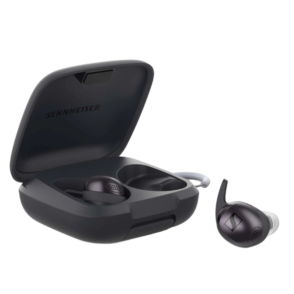 Sennheiser Momentum Sport Black Graphite по цене 33 500 ₽