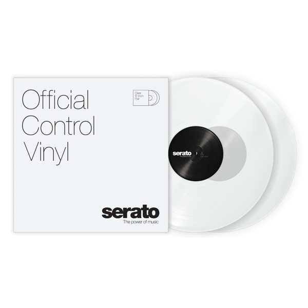 Serato 12" Control Vinyl Performance Series (пара) - Clear по цене 4 500 ₽