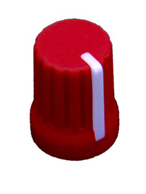 DJTT Chroma Caps Super Knob Red по цене 200 ₽
