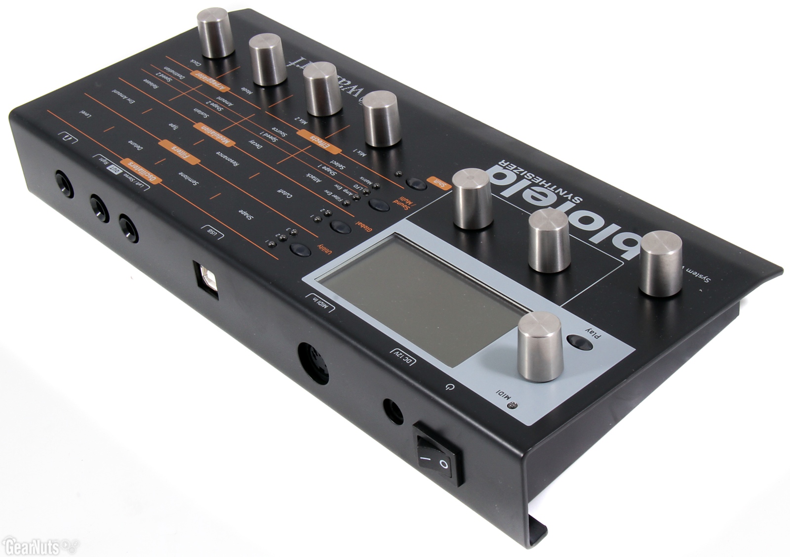 Waldorf Blofeld Desktop Black по цене 63 900 ₽
