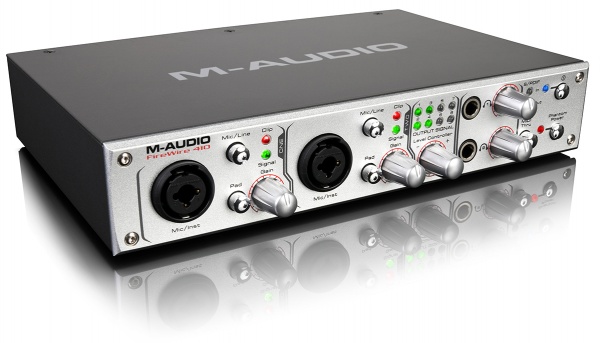 M-Audio FireWire 410 S/H купить Аудио/Миди интерфейсы, конверторы в Москве  в интернет-магазине по низкой цене.