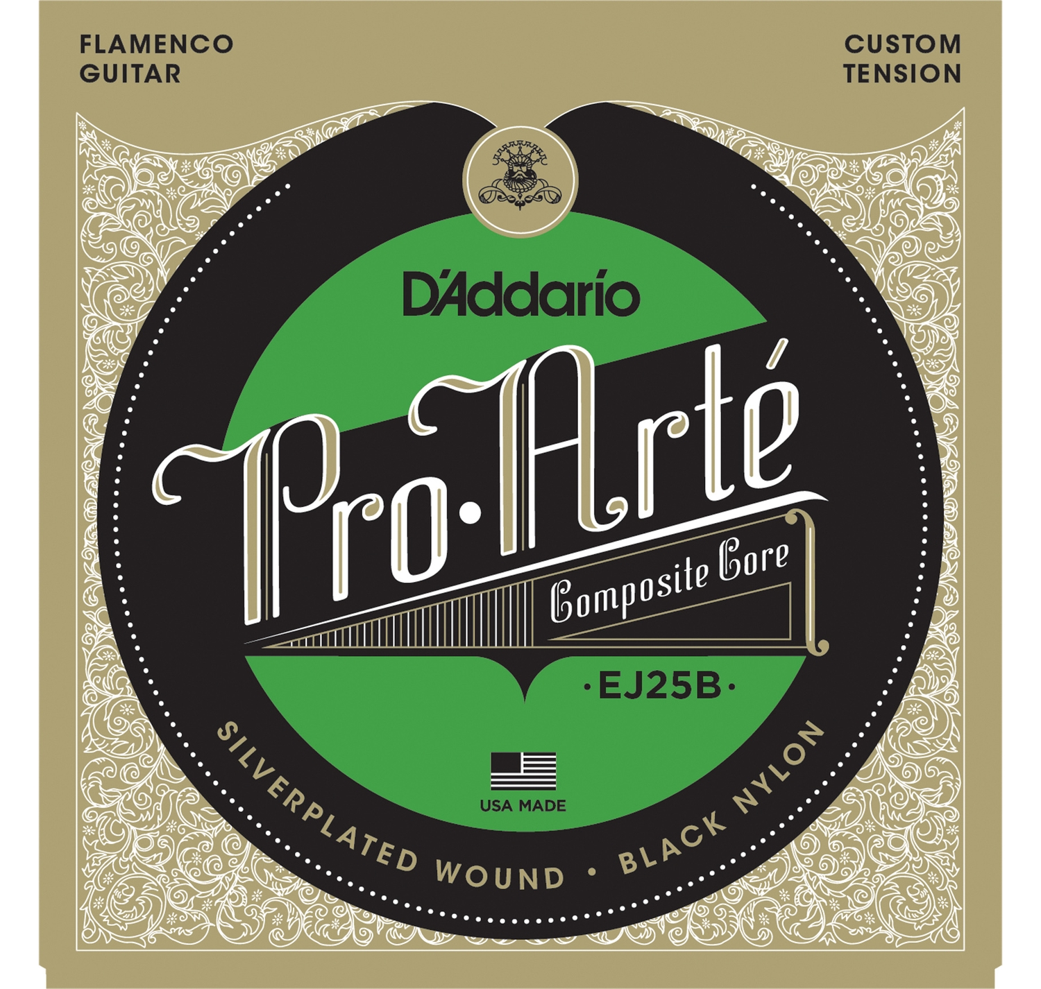 D'Addario EJ25B Flamenco по цене 3 990 ₽