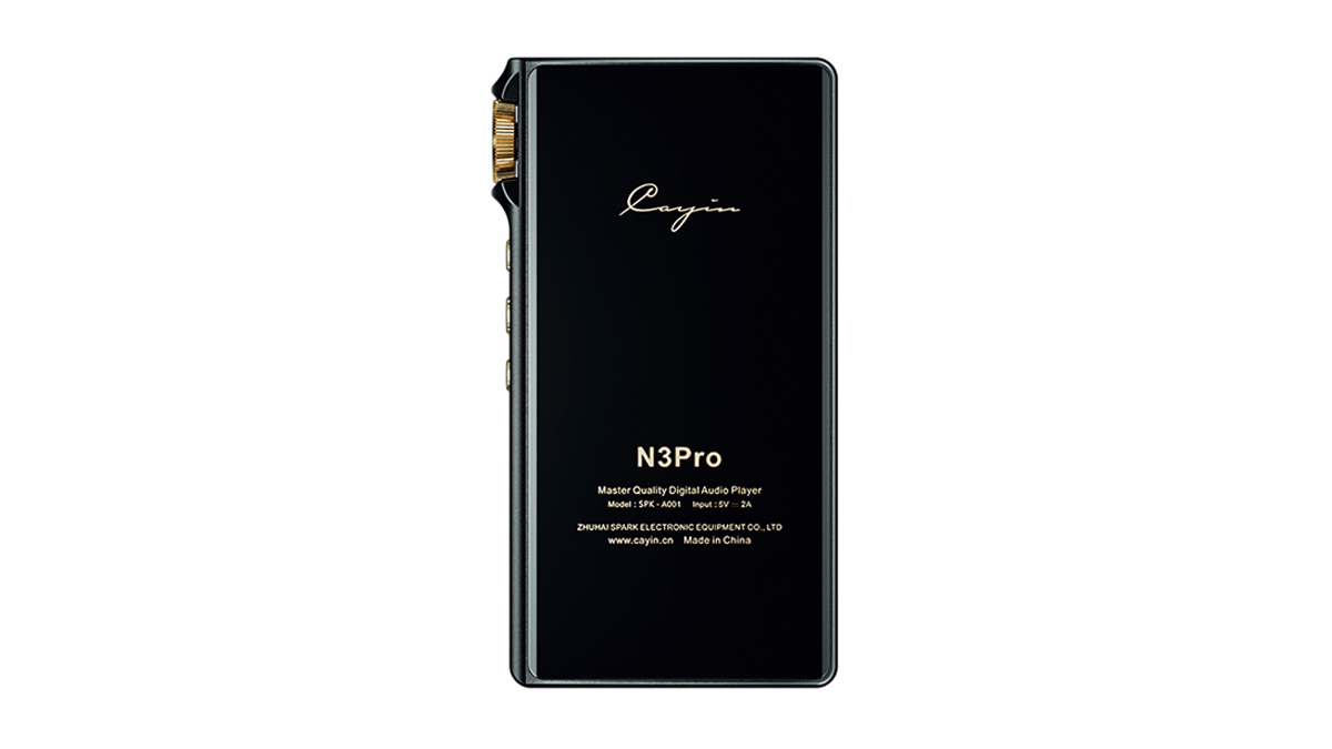 Cayin N3Pro Black with Leather Case по цене 45 490.00 ₽
