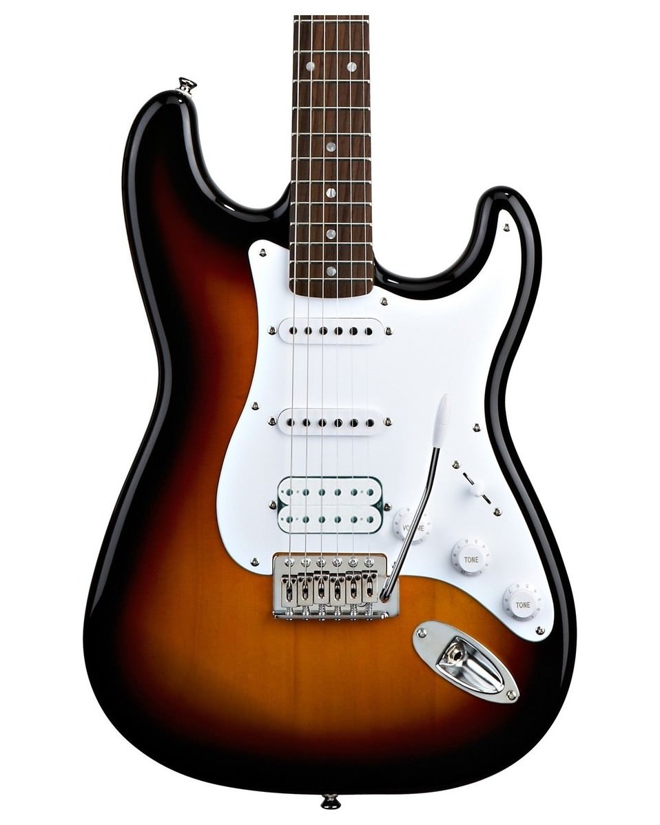 Fender Squier Bullet Trem HSS BSB по цене 25 100 ₽