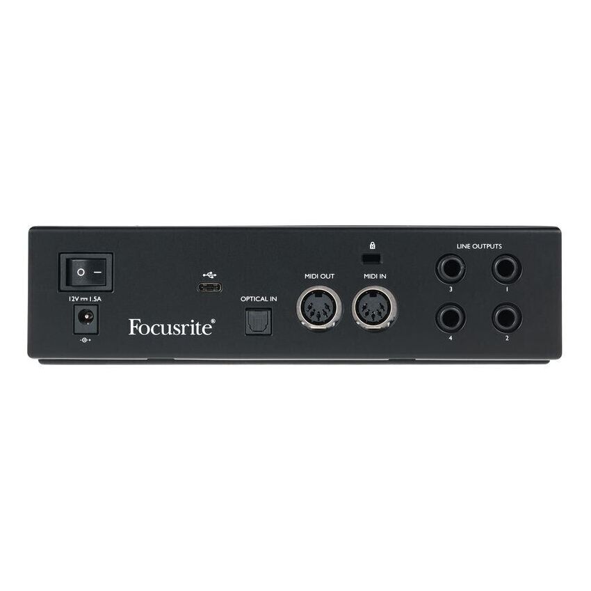 Focusrite Clarett+ 2Pre USB по цене 58 100 ₽
