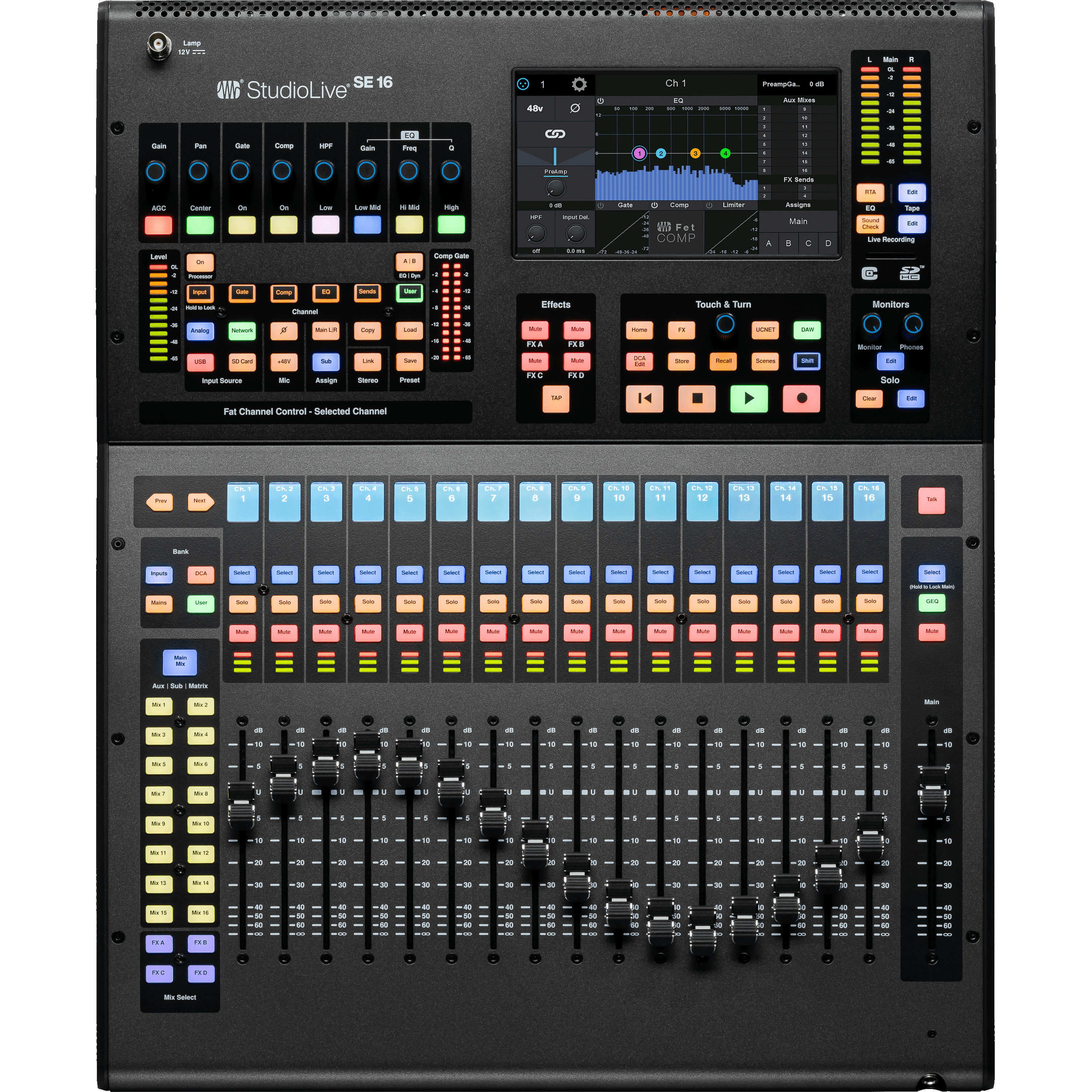 Presonus StudioLive Series 3 SE 16 по цене 145&nbsp;370.00 ₽