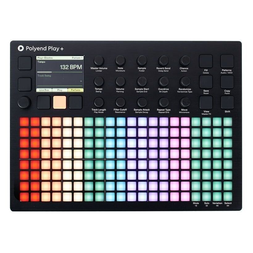 Polyend Play+ по цене 94 390.00 ₽