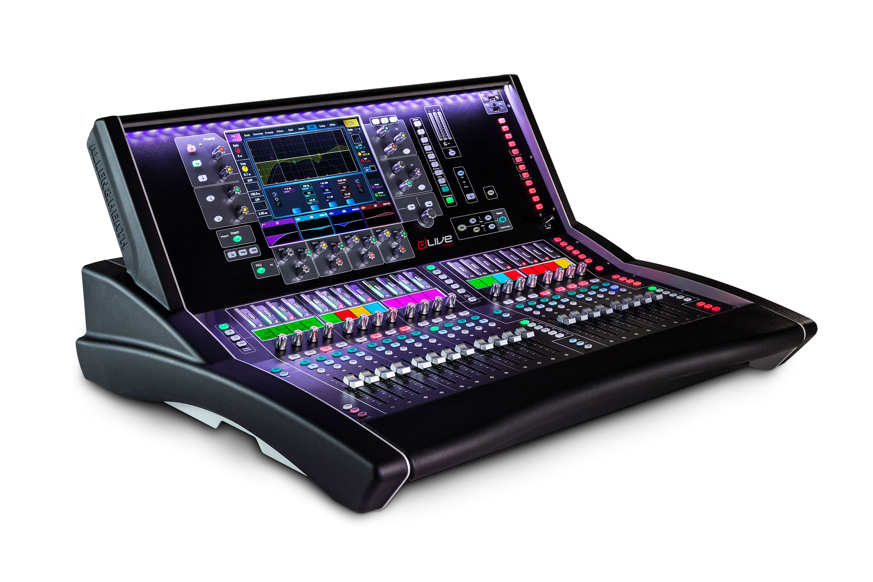 Allen & Heath DLIVE-S3 (dLive S3000) по цене 2 396 000 ₽