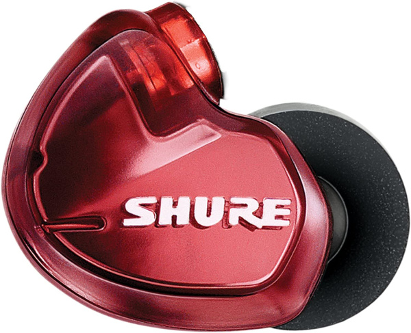 Shure SE535-LTD-LEFT по цене 18 000 ₽