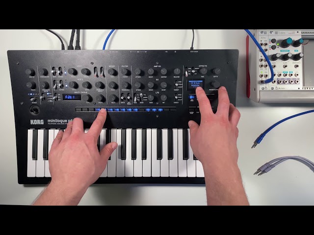 KORG Minilogue по цене 69 000 ₽