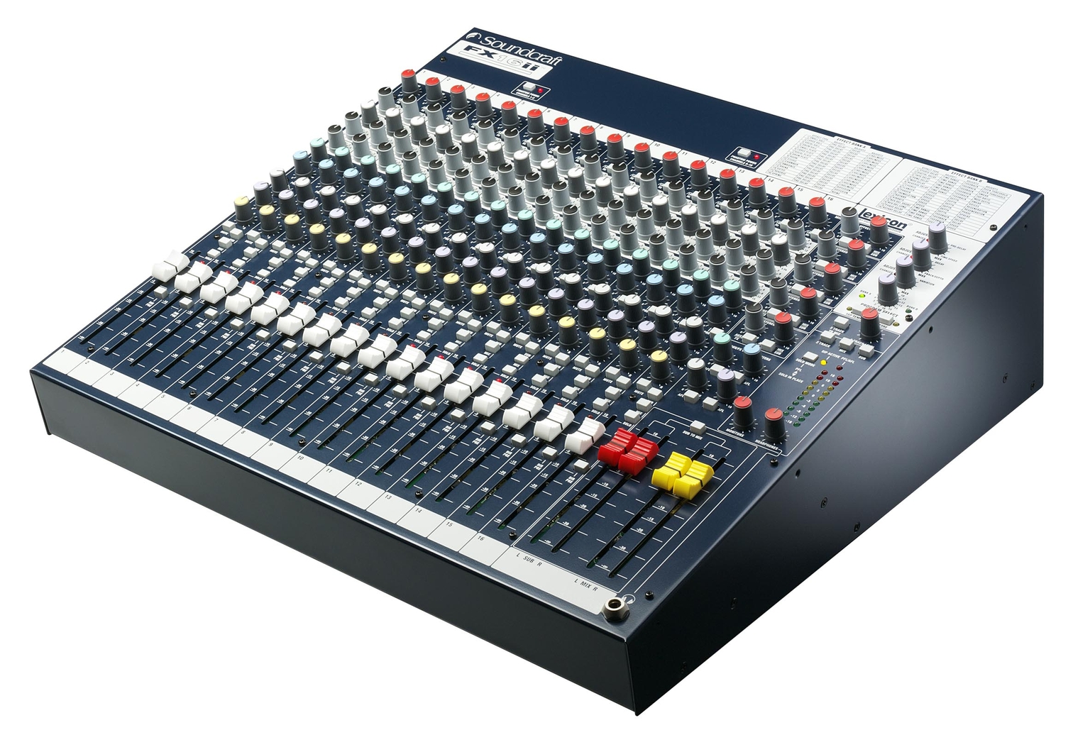 Soundcraft FX16ii по цене 173 988.00 ₽