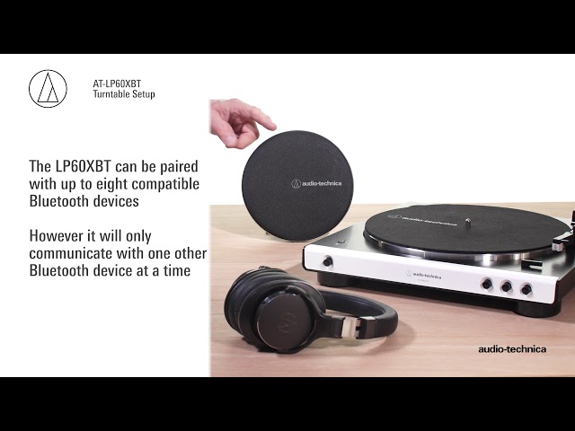Audio-Technica AT-LP60XBK по цене 21 800 ₽