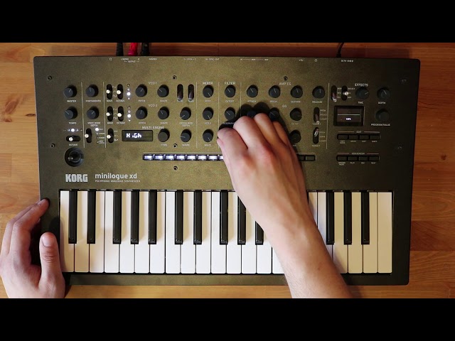 KORG Minilogue по цене 69 000 ₽