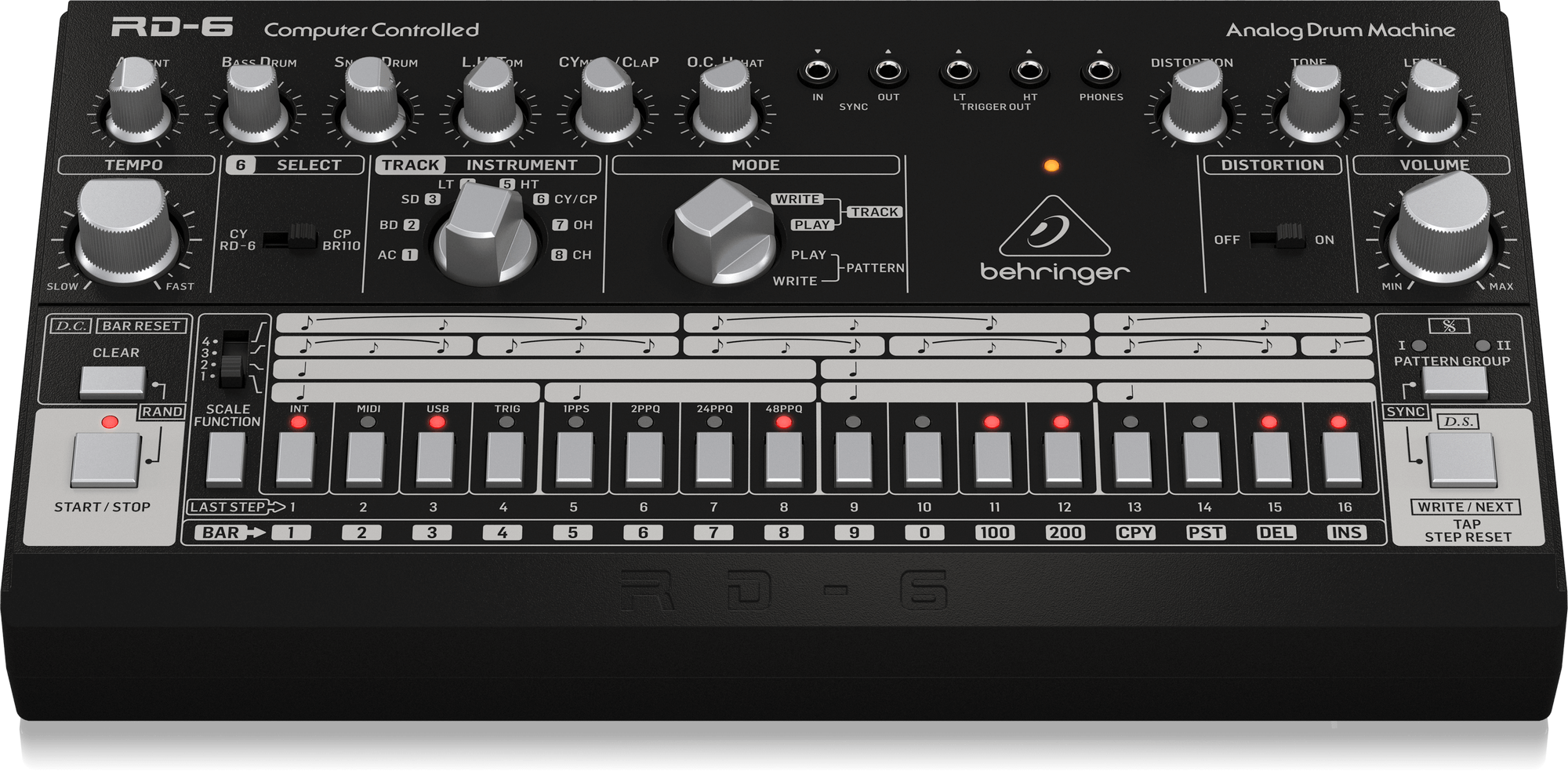 Behringer RD-6 BK по цене 17 650 ₽