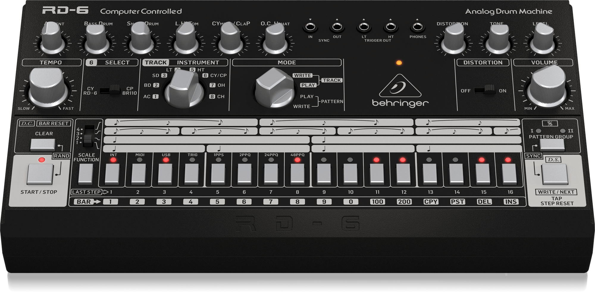 Behringer RD-6 BK по цене 21 580 ₽