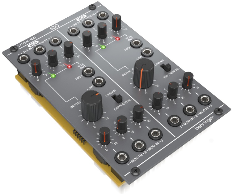 Behringer SYSTEM 100 130 DUAL VCA по цене 12 000 ₽