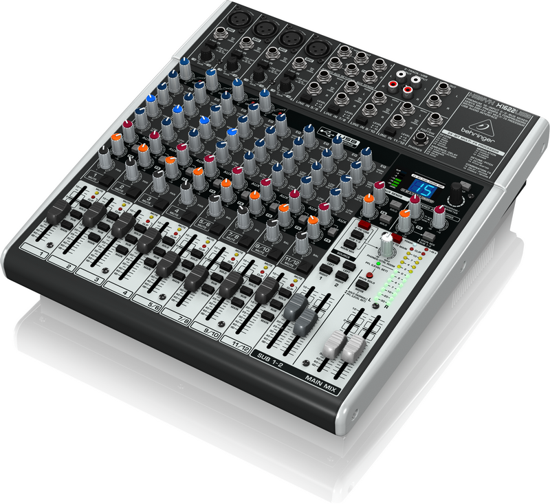 Behringer XENYX X1622USB по цене 30 840.00 ₽