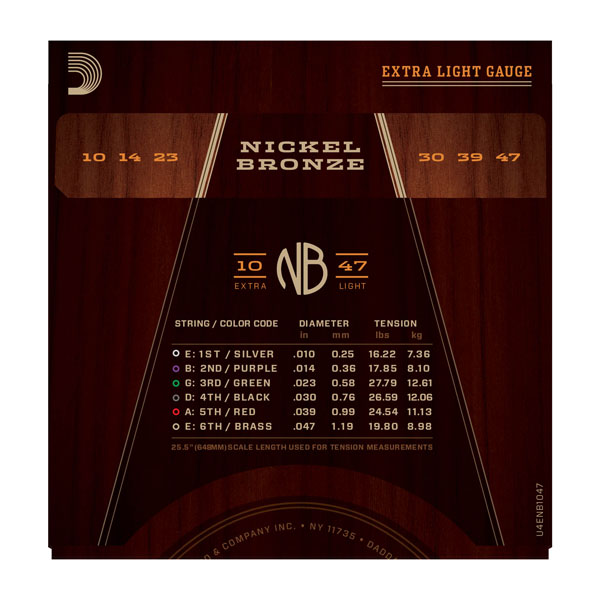 D'Addario NB1047 по цене 1 800 ₽