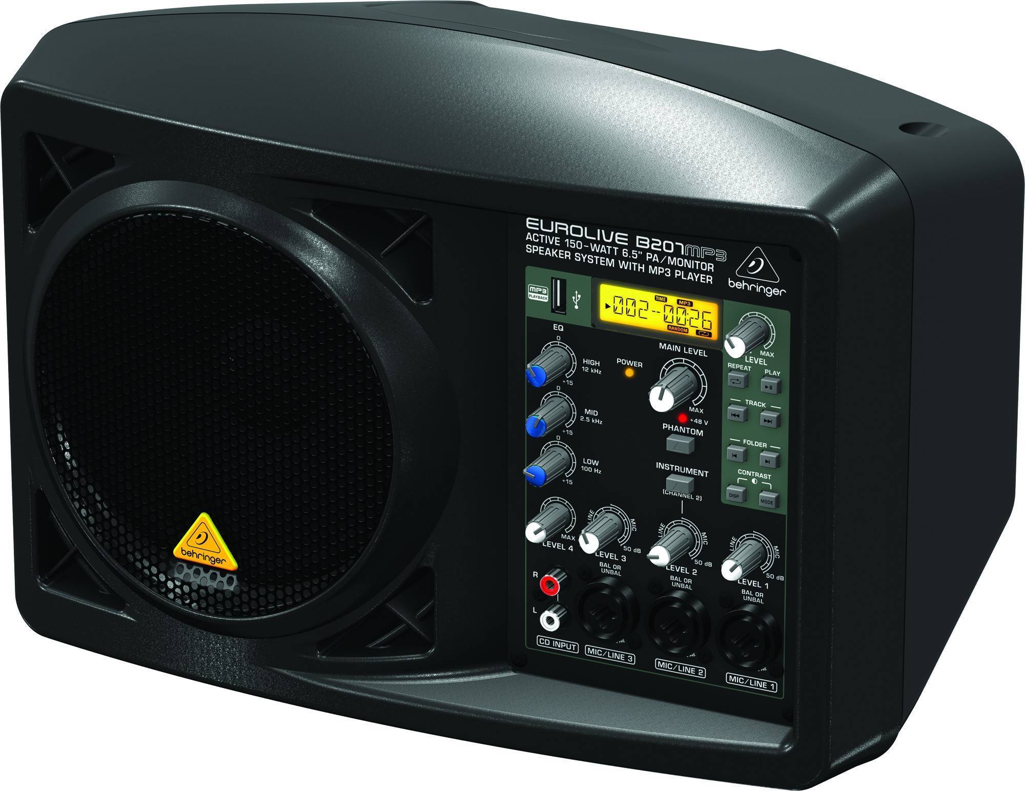 Behringer Eurolive B207MP3 по цене 27 790 ₽