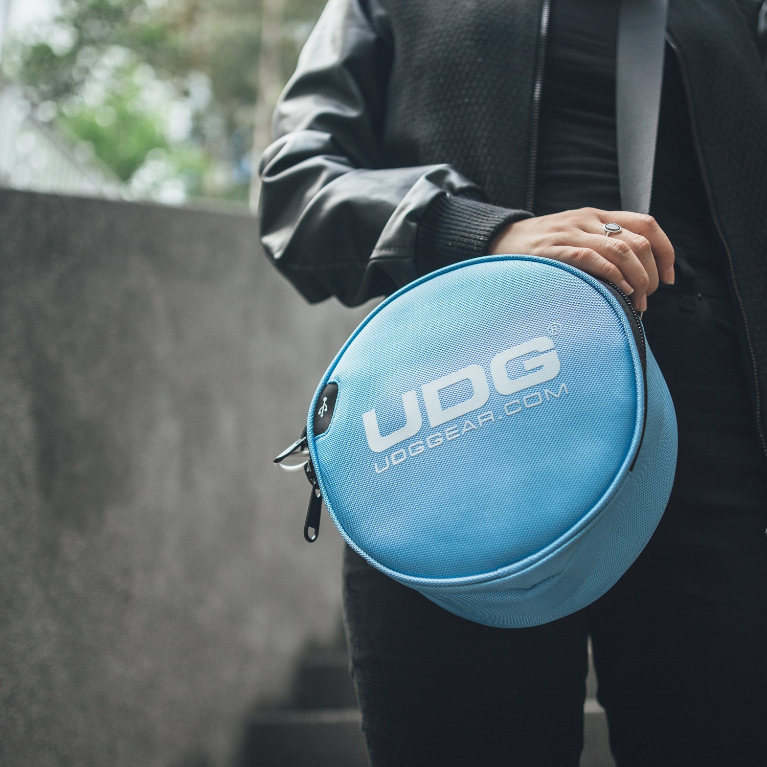 UDG Ultimate DIGI Headphone Bag Light Blue по цене 7 200.00 ₽