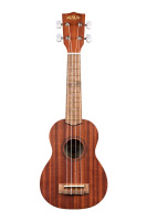 Kala KA-15S Mahogany Soprano Ukulele No Binding