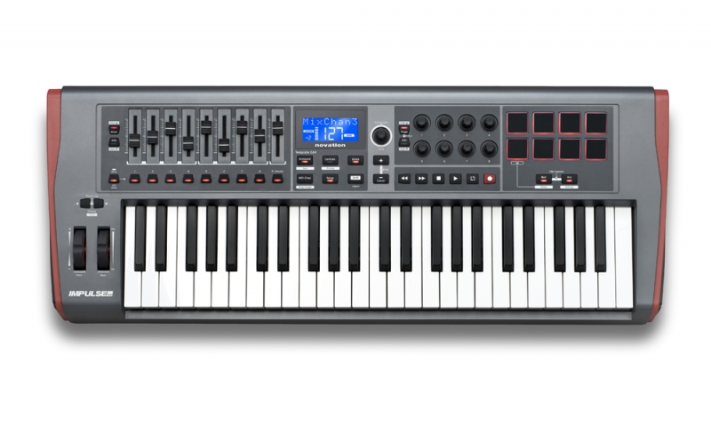 Novation Impulse 49 по цене 25 300 ₽