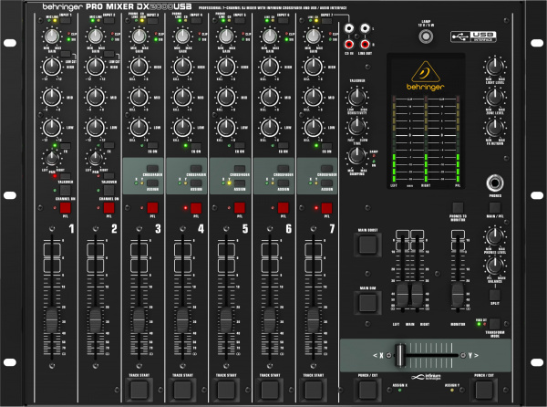 Behringer DX2000USB по цене 38 500 ₽