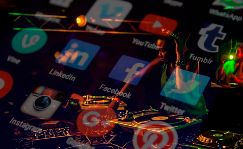 Оценка влияния социальных сетей на электронную музыку