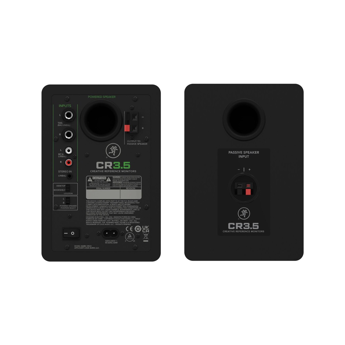 Mackie CR3.5 по цене 21 200 ₽