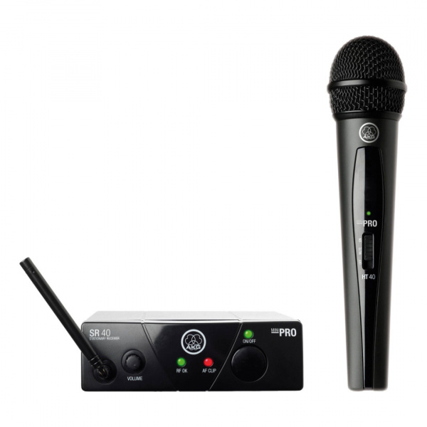 AKG WMS40 Mini Vocal Set BD US25D (540.400) по цене 20 000 ₽