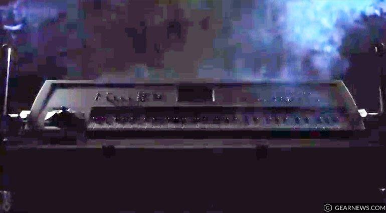 Korg выпустили тизер нового синтезатора