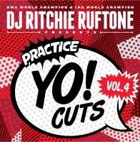 DJ Ritchie Ruftone - Practice Yo! Cuts Vol.4 Limited Edition (12") по цене 2 500 ₽