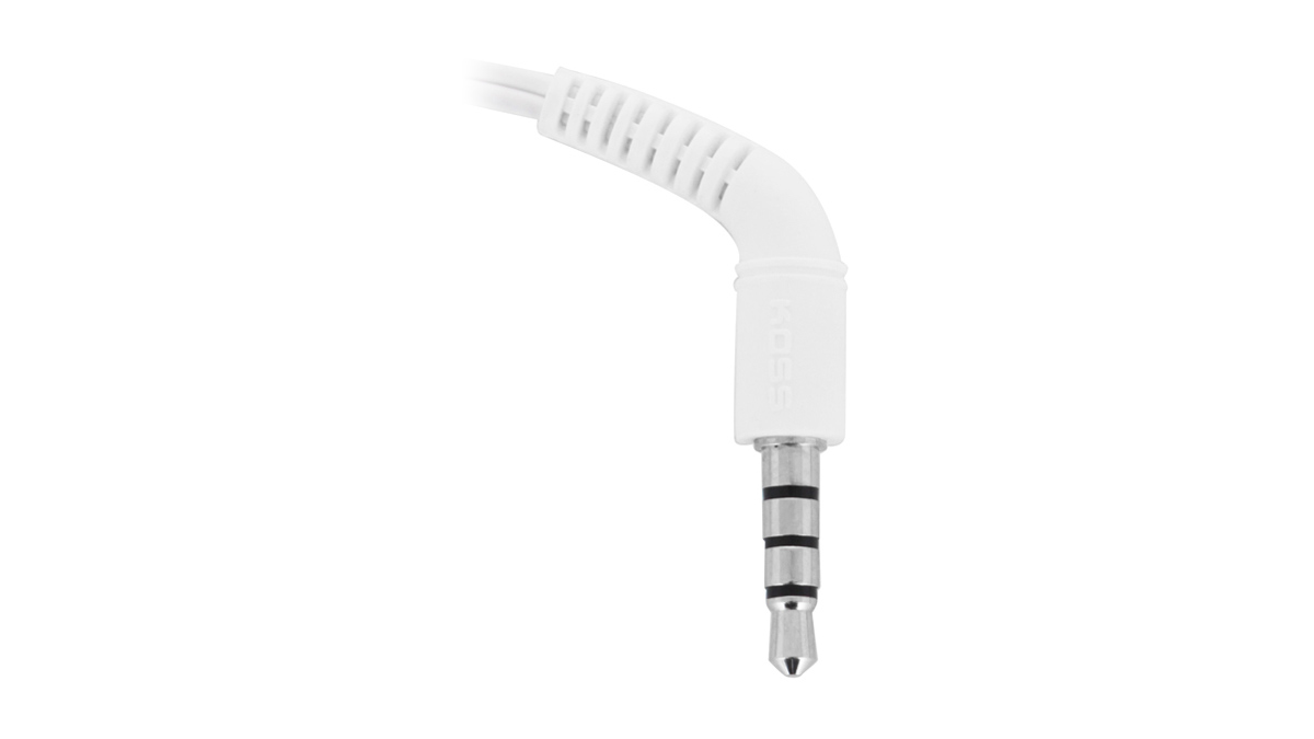 KOSS KEB4iW White по цене 600 ₽