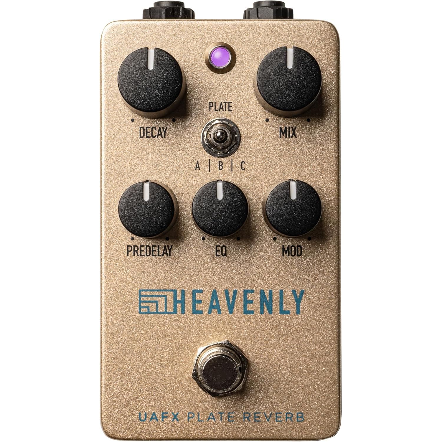 Universal Audio Heavenly Plate Reverb по цене 24 650 ₽