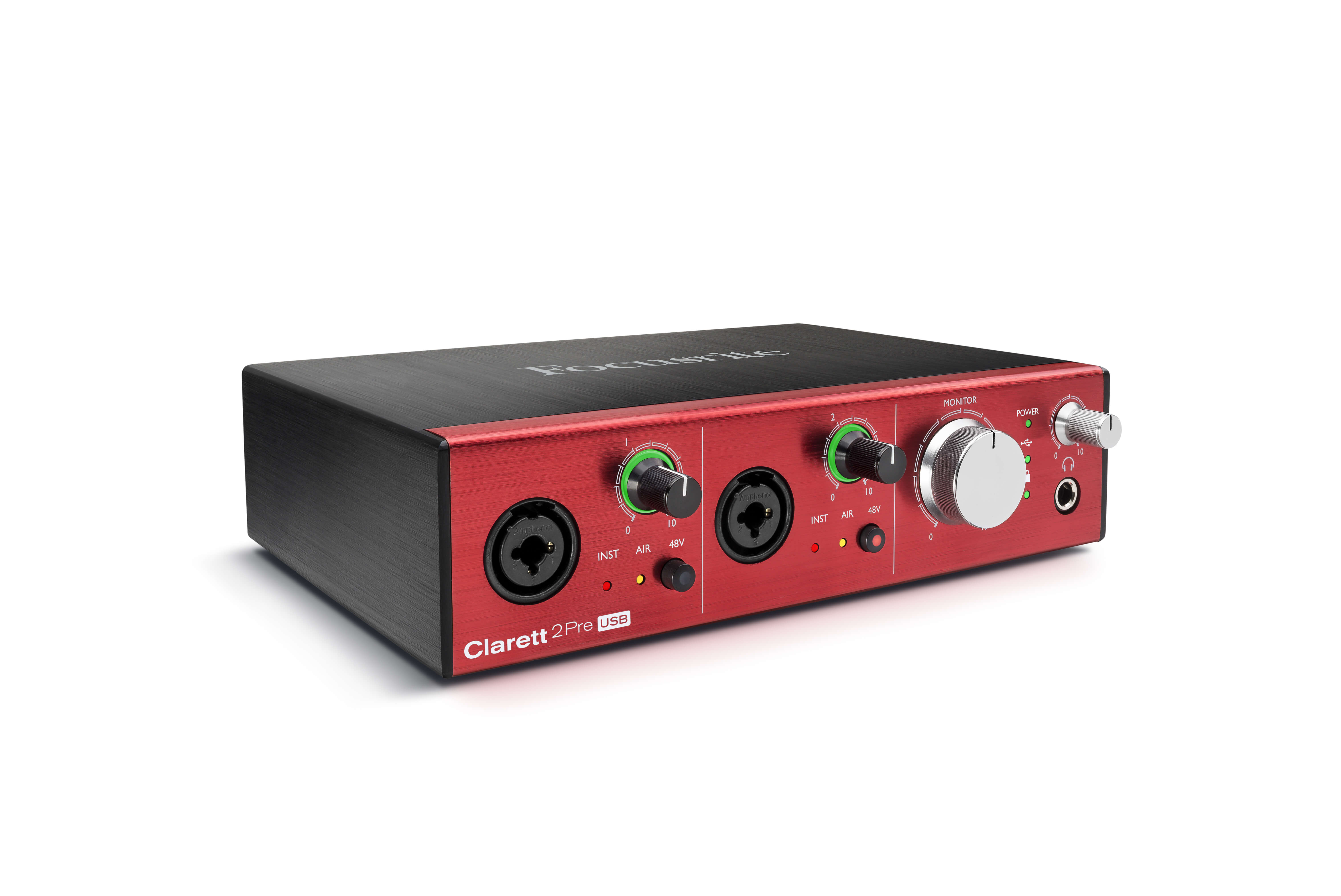 Focusrite Clarett 2Pre USB по цене 45 000 ₽