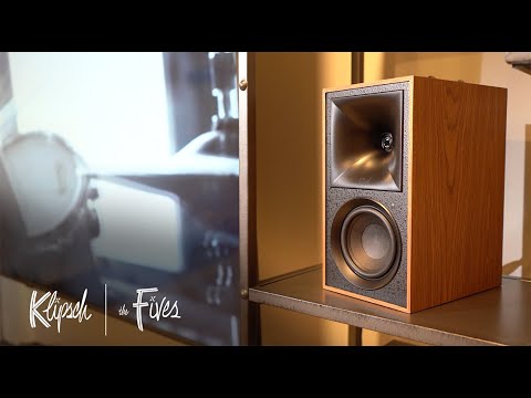 Klipsch The Fives Walnut по цене 105 000 ₽