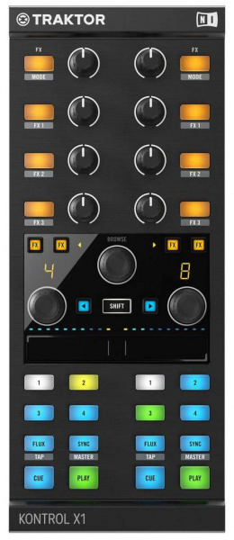 Native Instruments Traktor Kontrol X1 Mk2 - купить недорого
