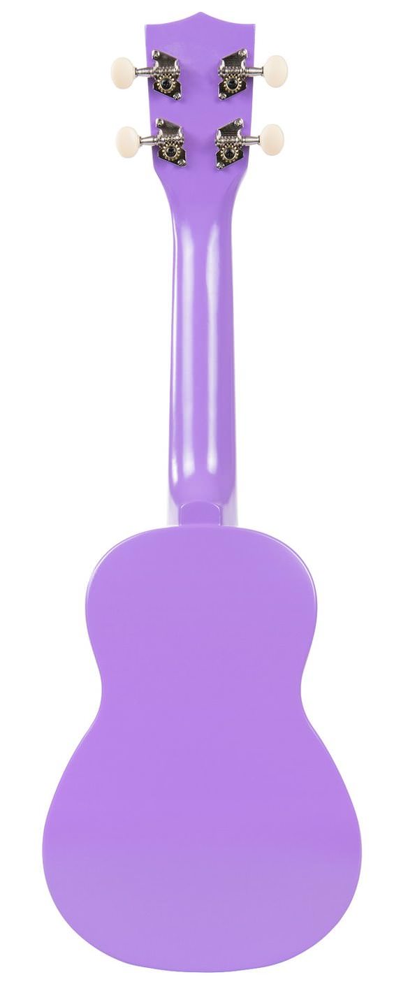 Kala MK-SS/PUR Makala Shark Soprano UkuleleSea Urchin Purple Vintage Finish по цене 5 950 ₽