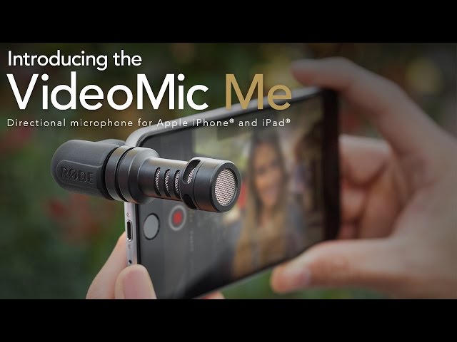 Rode VideoMic Me по цене 3 300 ₽