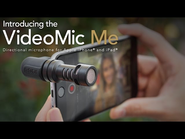 Rode VideoMic Me по цене 4 500 ₽