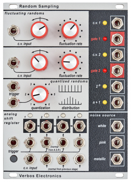 Verbos Electronics Random Sampling по цене 89 080 ₽