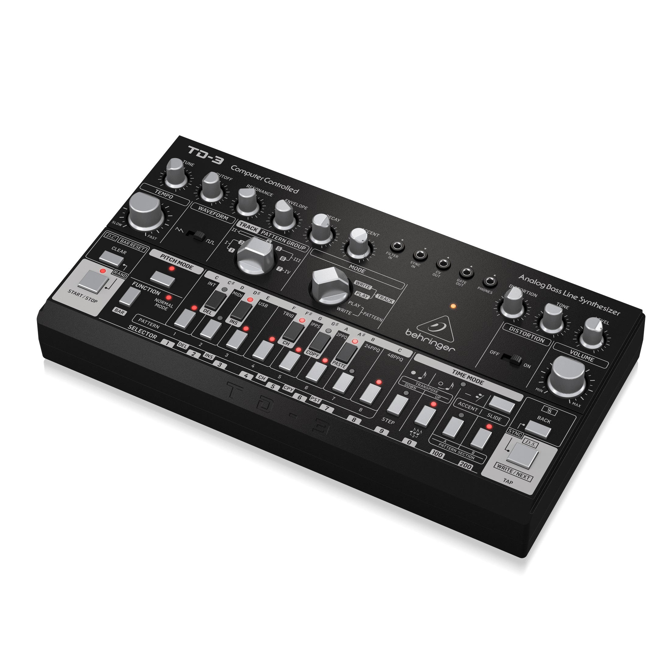 Behringer TD-3-BK по цене 17 800 ₽