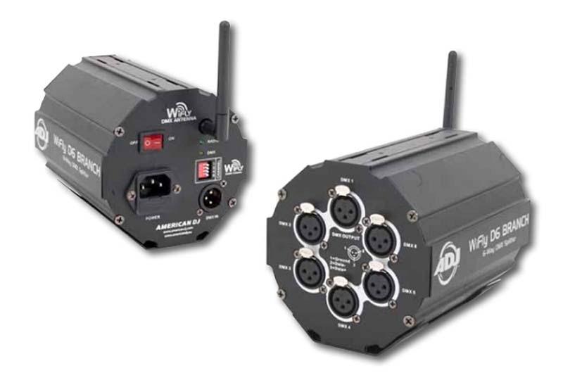 ADJ WiFly D6 Branch по цене 21 200 ₽