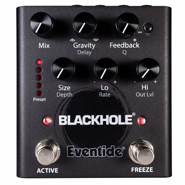 Eventide Blackhole Pedal по цене 33 410 ₽